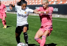 Kerlly Real renovó su contrato con el Valencia hasta 2024