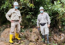 Ecuador y Solgold negocian en torno a Cascabel