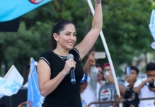 Luisa González, la esperanza del correísmo para gobernar otra vez