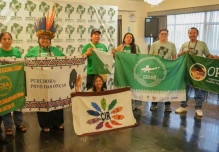 Indígenas de Perú, Brasil y Colombia crean alianza para fortalecer la consulta previa
