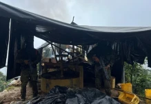 Ecuador destruye 129 campamentos de minería ilegal en el Parque Nacional Podocarpus