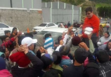 En Rumichaca siguen pidiendo pasaporte a los venezolanos