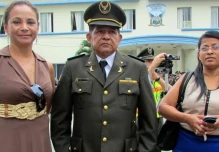 Excomandante de Policía implica a Pierina en caso de pases policiales
