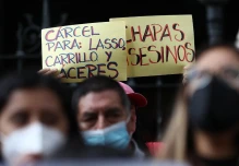Grupos feministas plantan cara a la Policía por abogada desaparecida