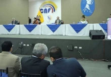 CNE aprobó resultados del referéndum en el que venció el 'No'