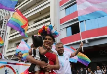 Comunidad LGBTI celebró en Quito 25 años de despenalización de homosexualidad