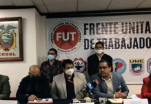 El Frente Unitario de Trabajadores convocan a marcha para el próximo 11 de agosto 
