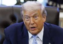  Trump dice que "algo bueno" puede estar sucediendo en el diálogo de paz Ucrania-Rusia