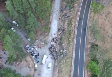 Al menos 7 ecuatorianos constan entre los heridos en accidente en Panamá