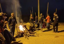 Las protestas contra el gobierno comenzaron en Pastaza 