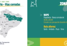 Informe Red Vial Región Amazónica - Julio 5 de 2022