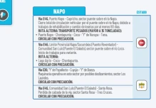 Informe Red Vial Región Amazónica - Octubre 31 de 2025