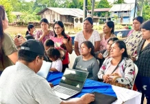 Brigadas sociales llegaron a comunidades remotas de Pastaza