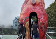 La llegada de turistas a Ecuador cayó 12 % 