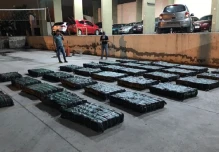 La Policía incautó 1,5 toneladas de cocaína en Guayas; el destino era Nueva Zelanda