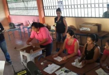 CNE fija en más de USD 102 millones para las elecciones seccionales de 2027