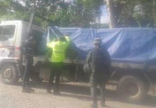 Policía decomisan 66 tacos de dinamita en Zamora Chinchipe