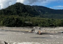 Erosión del río Coca sigue avanzando y la preocupación aumenta 