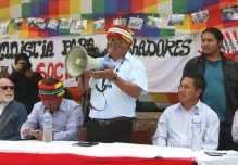 Indígenas dan ultimátum al Gobierno para que resuelva sus demandas