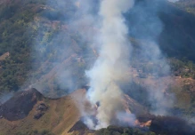 El fuego arrasa más de 19.400 hectáreas de bosques en Colombia