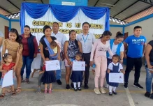 421 niños culminaron el proceso de desarrollo infantil integral en Orellana