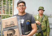 Paquetes electorales llegaron a las provincias amazónicas