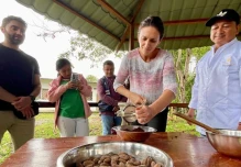 Delegación del Banco Mundial recorrió Napo