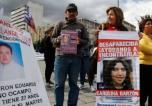 Familiares de desaparecidos presentan sus casos a la ONU