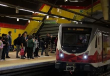 Metro Quito registra 73,6 millones de viajes