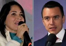 Noboa y González: dos visiones económicas en pugna 