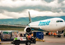 Amazon Air Cargo inicia operaciones en Ecuador con vuelos de carga entre Quito y Miami