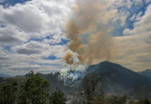 Ecuador fue declarado en emergencia nacional por incendios, déficit hídrico y sequía