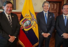 César Rohon es el nuevo ministro de Transporte y Obras Públicas