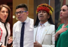Cuatro asambleístas del correísmo se refugian en embajada de México