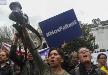 Campaña de solidaridad sin precedentes en Ecuador tras secuestro de periodistas