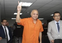 Galo Lara sale en libertad