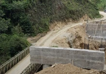 La construcción de cuatro puentes en Zamora avanza
