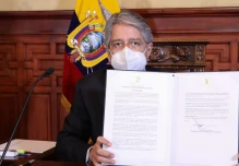 El gobierno destina $ 3,5 millones para reforzar el suelo en Zaruma
