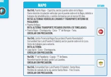 Informe Red Vial Región Amazónica - Noviembre 26 de 2025