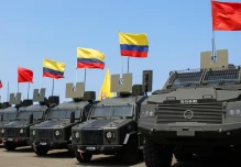 Las Fuerzas Armadas recibieron 51 vehículos tácticos 