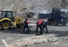 El paro en la provincia de Carchi deja $14 millones en pérdidas