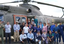 Brigadas médicas atienden emergencia sanitaria en Taisha