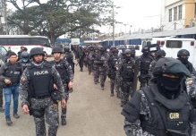 15 guardias que estaban retenidos en la Penitenciaria del Litoral fueron liberados