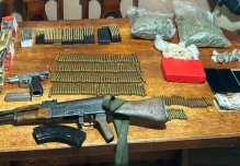 29 integrantes de 'Los Lobos' fueron detenidos en Loja y El Oro 
