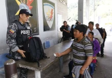 Traficantes de droga frecuentan la ruta Quito-Baeza