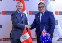 Australia refuerza cooperación minera e impulsa nuevas inversiones en Perú