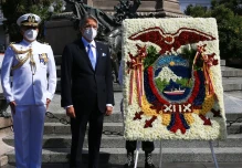 Guillermo Lasso no cederá al "autoritarismo" de grupos sociales