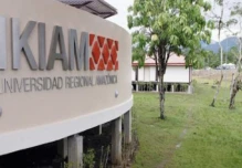 Universidad Regional Amazónica suscribió un convenio con organización nativa ecuatoriana