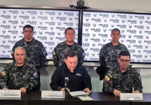 2 policías fueron asesinados y se registraron al menos 4 atentados con explosivos