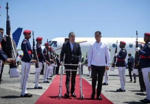 Lasso llegó a Santo Domingo para la Cumbre Iberoamericana